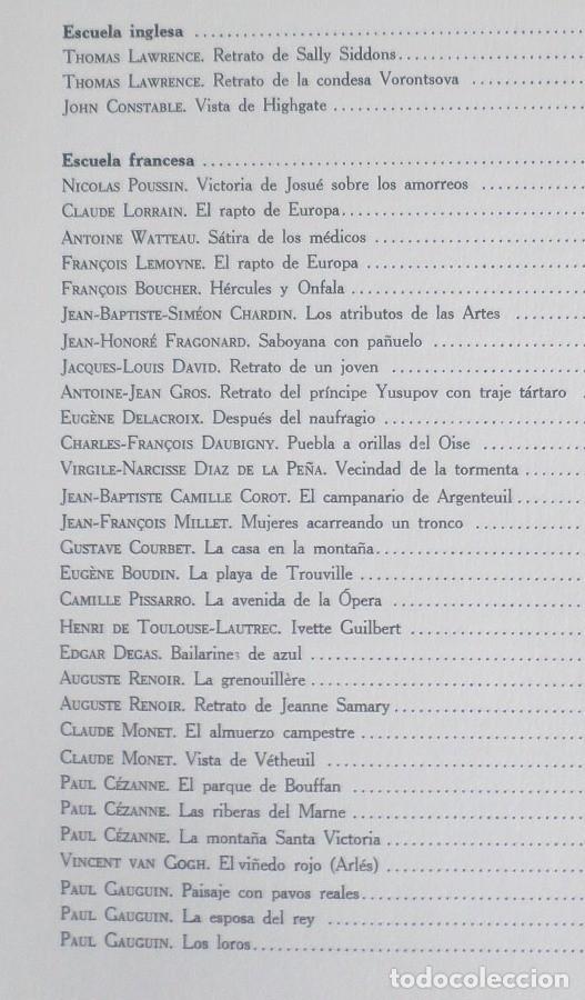 Libros de segunda mano: Museo Pushikin de Moscu -- Ed. Labor 1968 - Foto 6