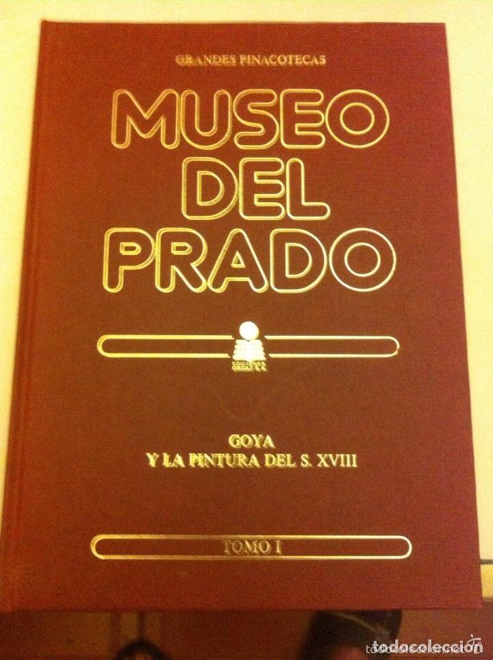 Libros de segunda mano: museo del prado - Goya (con sus l&aacute;minas) - Foto 1