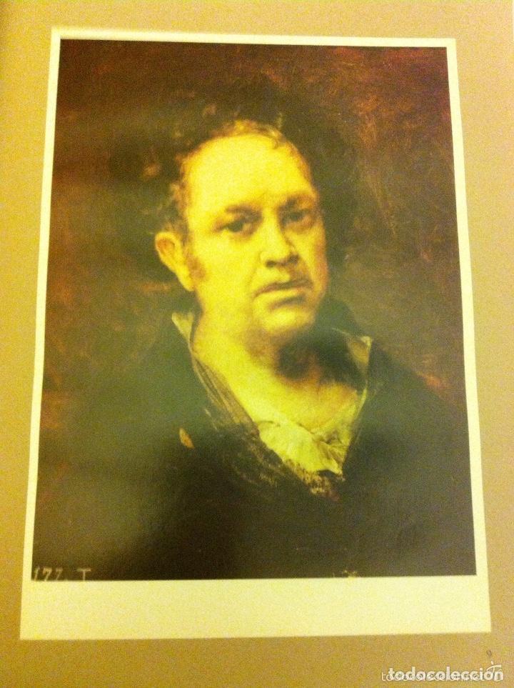 Libros de segunda mano: museo del prado - Goya (con sus l&aacute;minas) - Foto 2