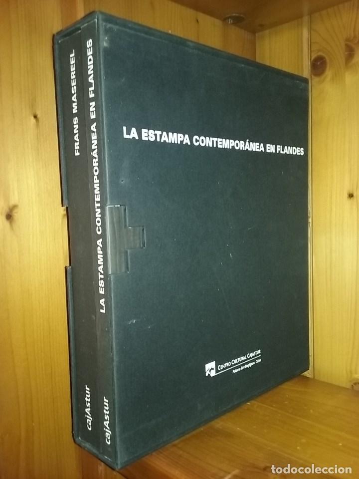 Libros de segunda mano: FRANS MASEREEL, LA ESTAMPA CONTEMPORANEA EN FLANDES, CAJASTUR, 2000, DIBUJO, PINTURA