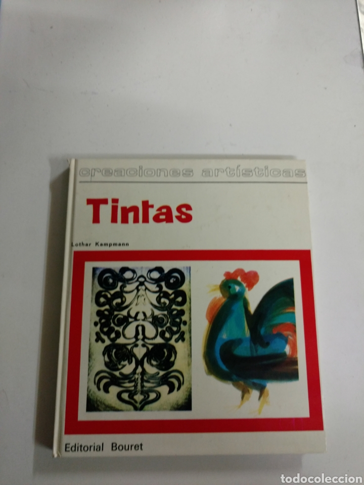 Libros de segunda mano: Tintas.Lothar Kampmann - Foto 1