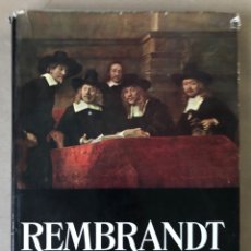 Libros de segunda mano: REMBRANDT, POR LUDWIG MÜNZ. EDITORIAL LABOR 1970 (1ªEDICION).. Lote 208780702