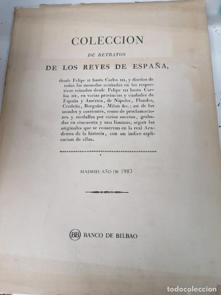 Second hand books: Colecci&oacute;n de retratos de los reyes de Espa&ntilde;a