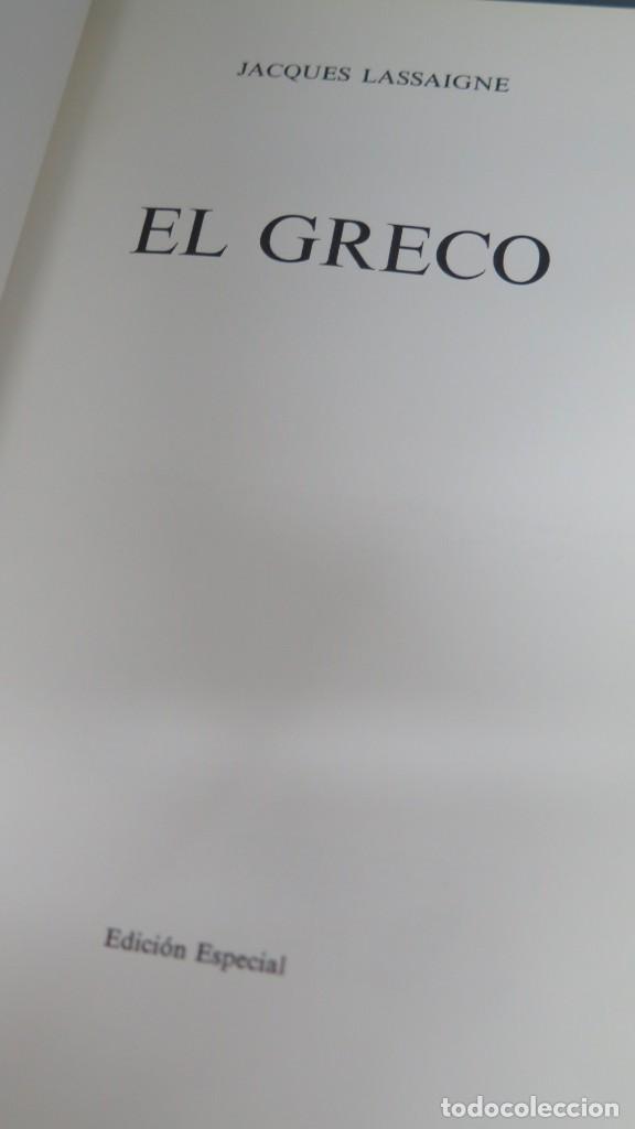 Libros de segunda mano: EL GRECO. JACQUES LASSAIGNE - Foto 3