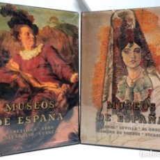 Libros de segunda mano: MUSEOS DE ESPAÑA. 2 TOMOS (COMPLETO). EDITORIAL EVEREST. SIN ABRIR, CON PRECINTO.. Lote 209171260