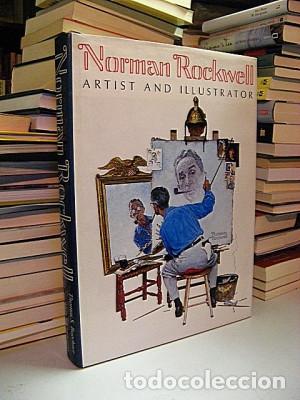 Libros de segunda mano: BUECHNER, Thomas S. NORMAN ROCKWELL ARTIST AND ILLUSTRATOR.