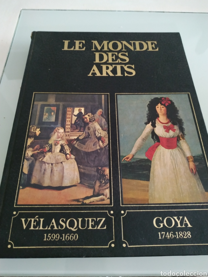 Libros de segunda mano: Le monde des arts velazquez y goya