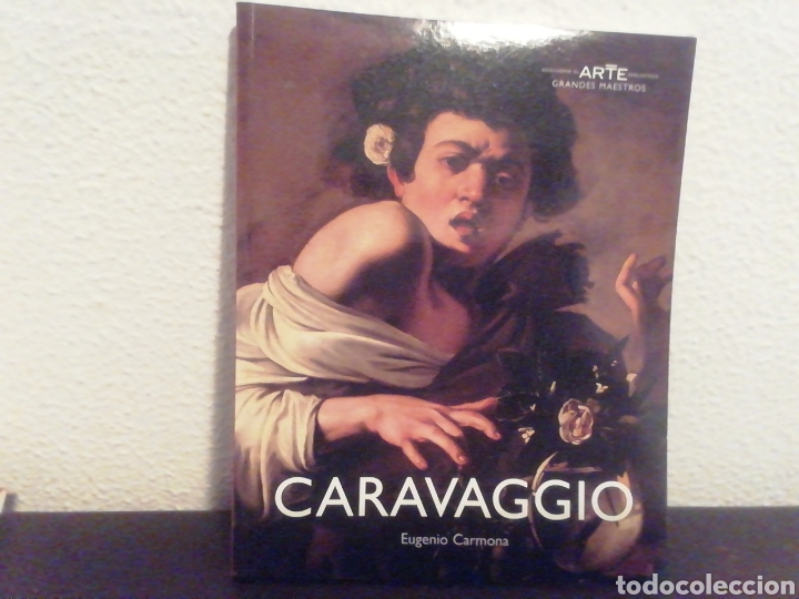 Libros de segunda mano: Caravaggio. Eugenio Carmona. - Foto 1