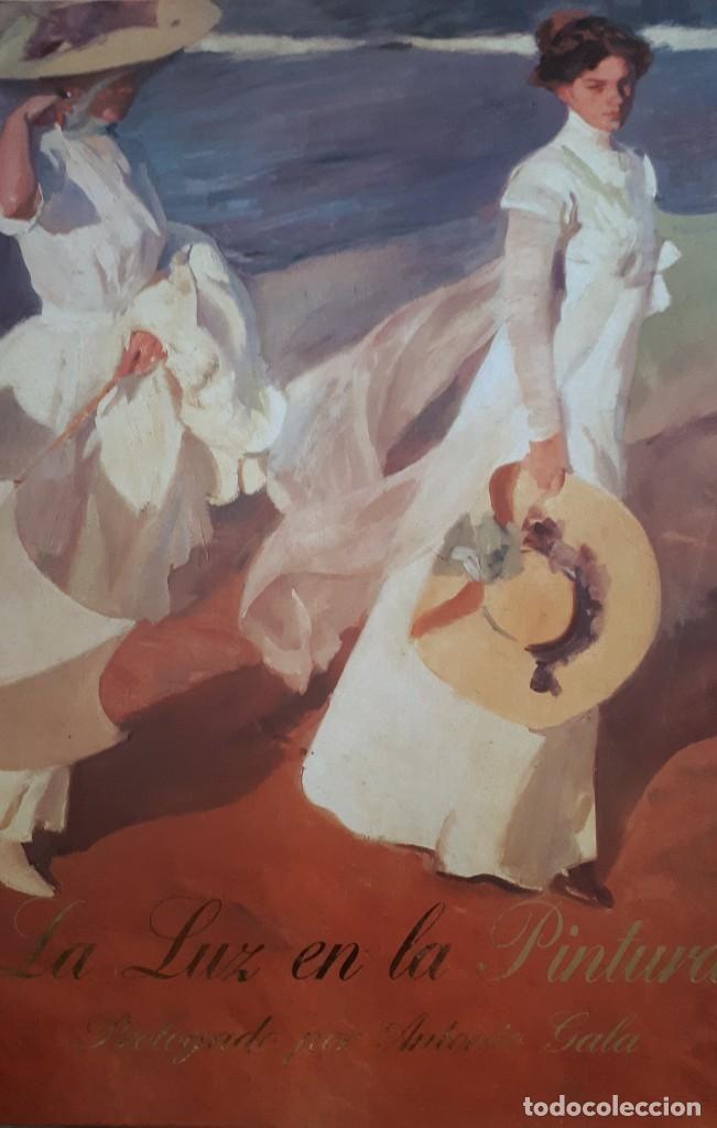 Libros de segunda mano: La Luz en la Pintura. - Foto 1