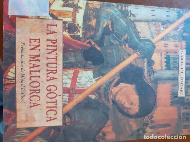 Libri di seconda mano: La pintura g&oacute;tica en Mallorca