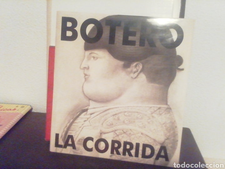 Libros de segunda mano: Botero. La corrida. - Foto 1