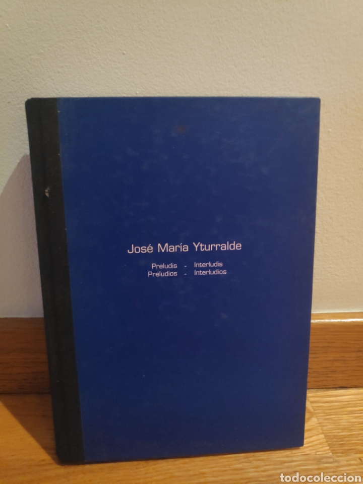 Livres d'occasion: Jose maria yturralde preludis interludis