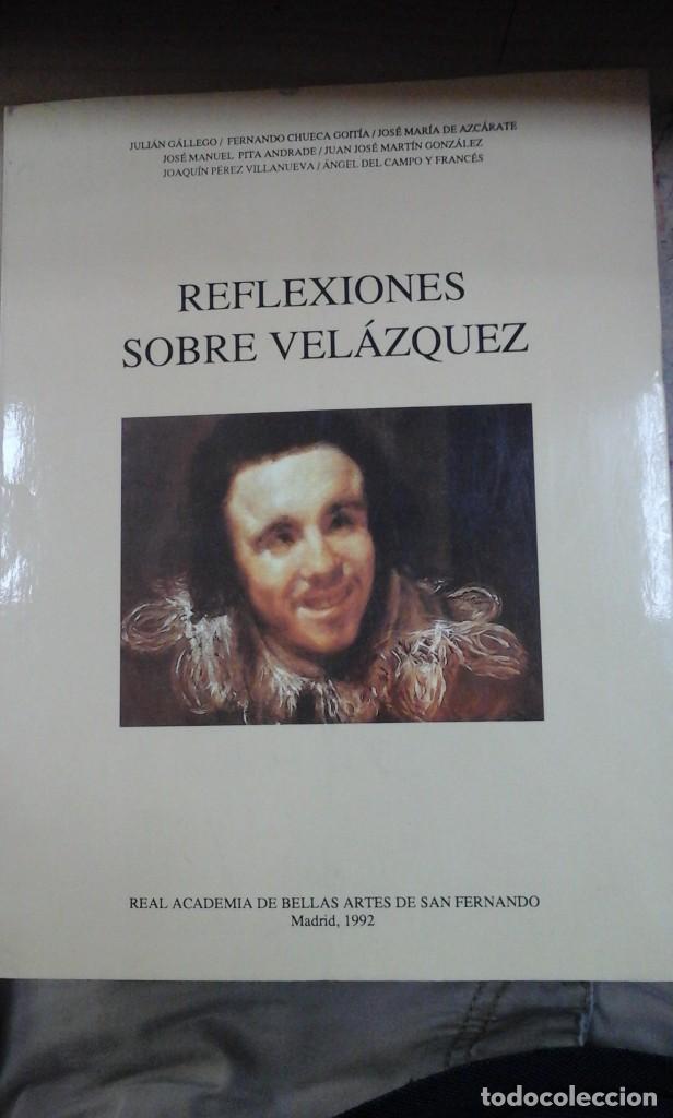 Livros em segunda m&atilde;o: REFLEXIONES SOBRE VEL&Aacute;ZQUEZ (Madrid, 1992)