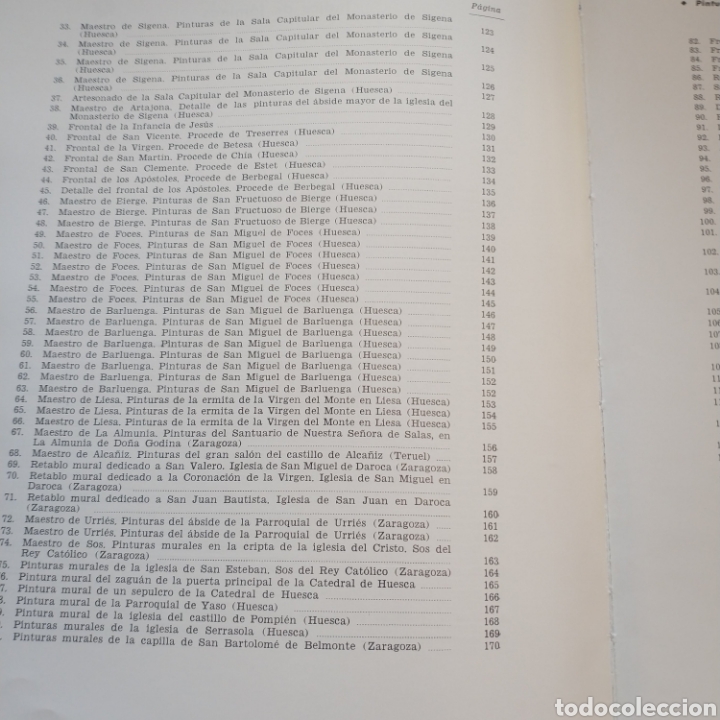Libros de segunda mano: Pintura medieval en Arag&oacute;n - Foto 3