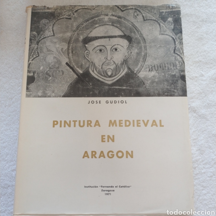 Libros de segunda mano: Pintura medieval en Arag&oacute;n - Foto 1