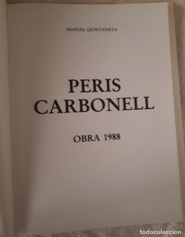 Libros de segunda mano: Obra de Peris Carbonell - Foto 3