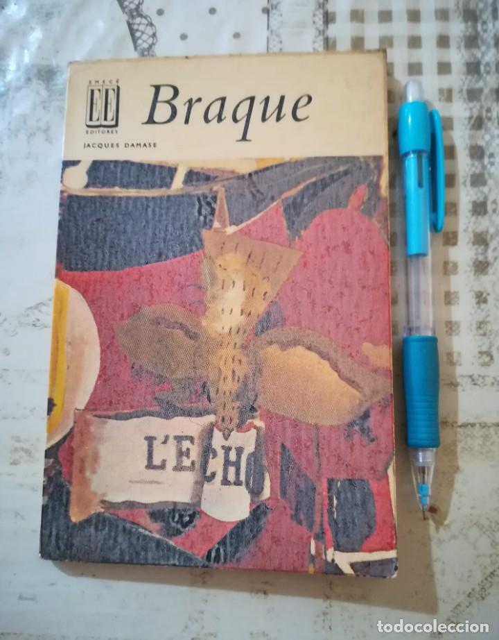 Libros de segunda mano: Braque - Jacques Damase - 1967 - Foto 1