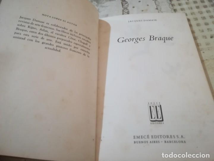 Libros de segunda mano: Braque - Jacques Damase - 1967 - Foto 4