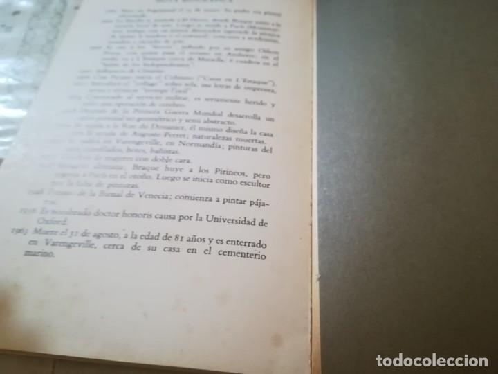 Libros de segunda mano: Braque - Jacques Damase - 1967 - Foto 6