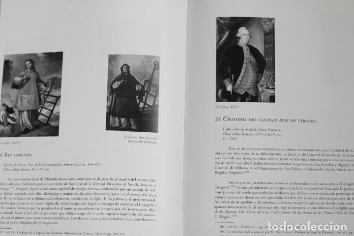 Libros de segunda mano: JUAN DE MIRANDA - PINTURA BARROCA CANARIA - ARTE - Foto 3 - 210704615