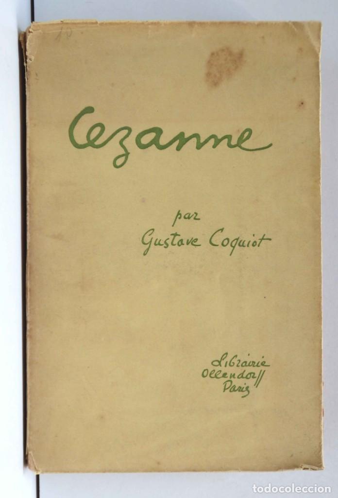 Libros de segunda mano: Paul C&eacute;zanne &ndash; Gustave Coquiot - Foto 1
