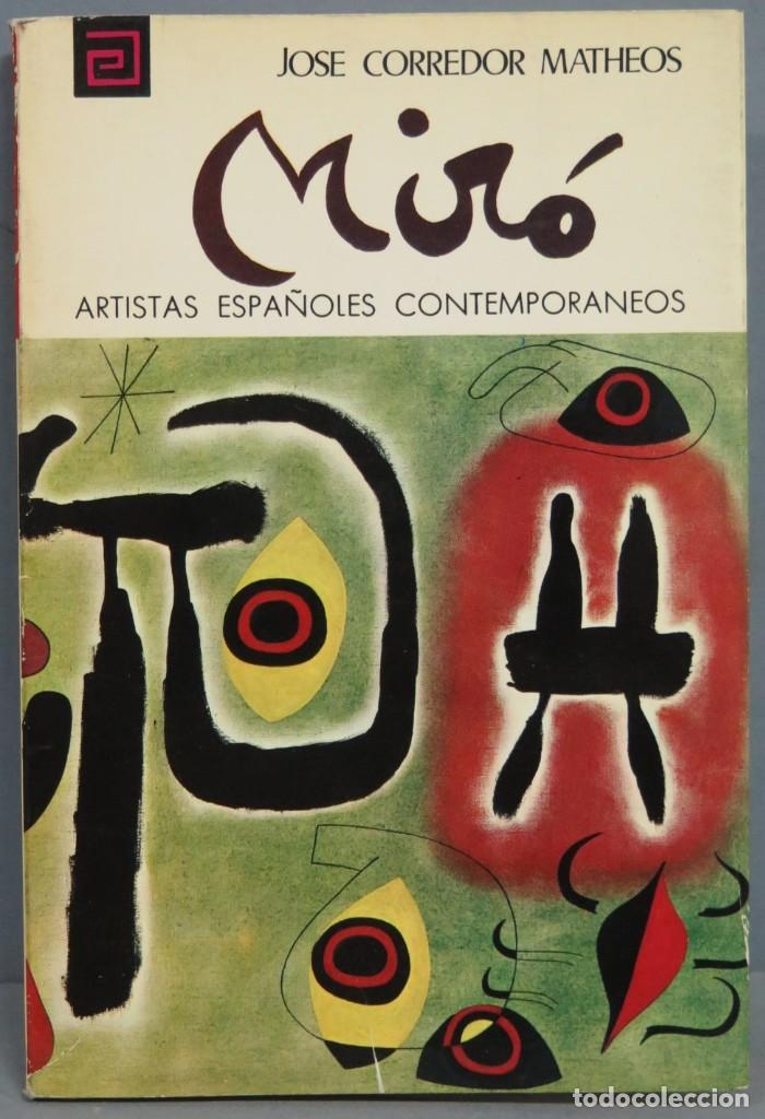 Libros de segunda mano: MIRO. JOSE CORREDOR - Foto 1