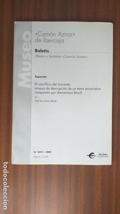 Libros de segunda mano: El sacrificio del inocente ~ Bosch El Bosco