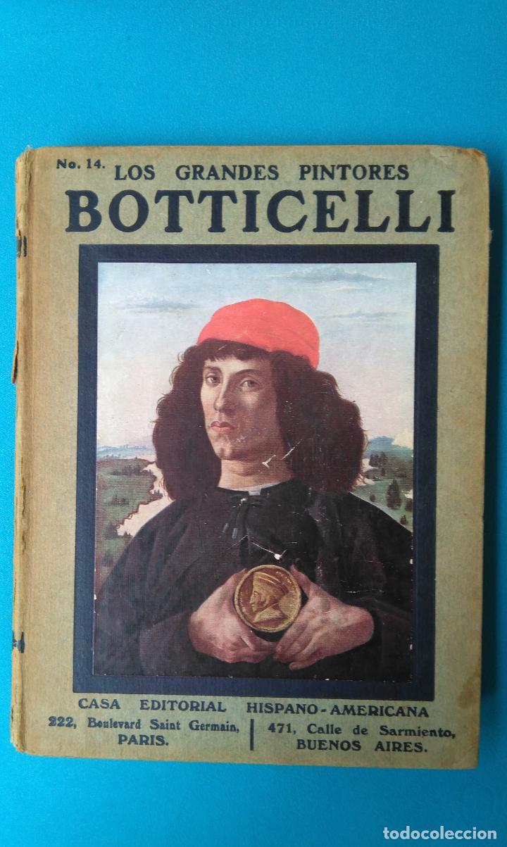 Libros de segunda mano: Botticelli - los grandes pintores - Foto 1