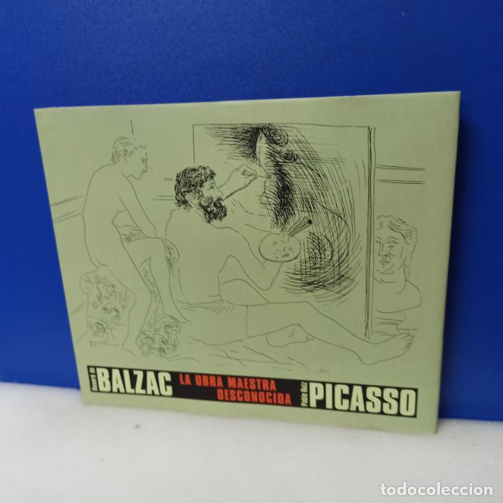 Libros de segunda mano: LIBRO PINTURA BALZAC PICASSO LA OBRA MAESTRA DESCONOCIDA