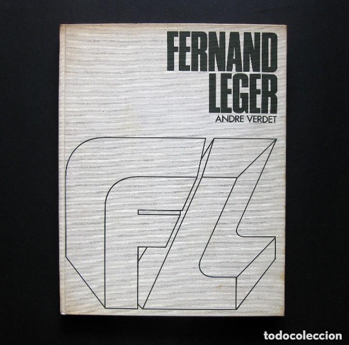 Libros de segunda mano: FERNAND LEGER, de Andr&eacute; Verdet - Foto 1