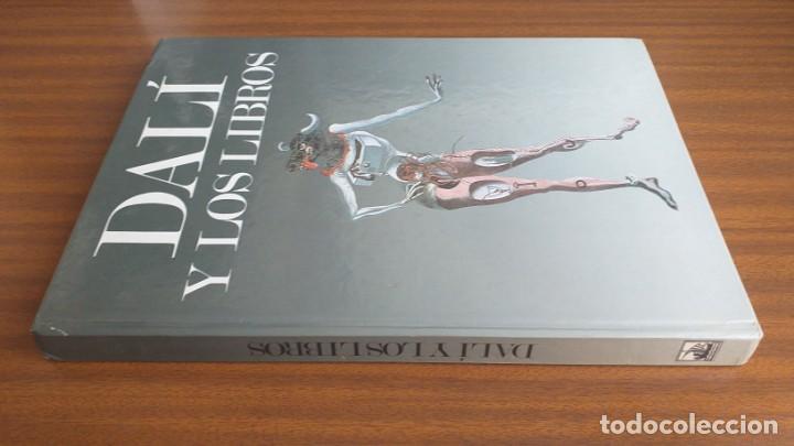 Libros de segunda mano: Dal&iacute; y los libros --- Eduard Fornes - Foto 1