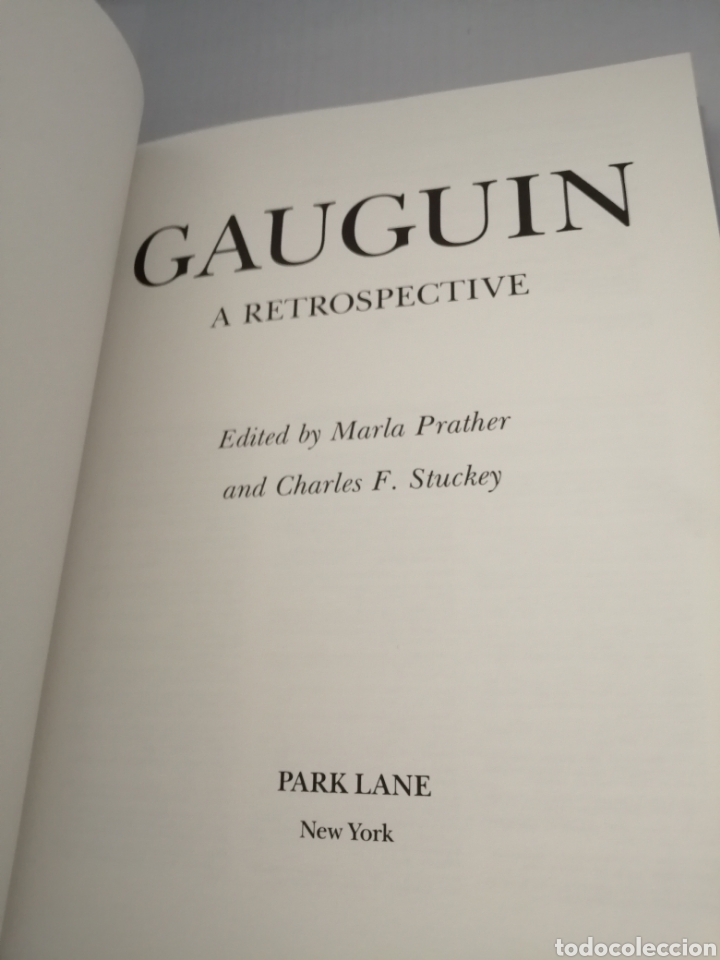 Libros de segunda mano: Gauguin: A Retrospective - Foto 6