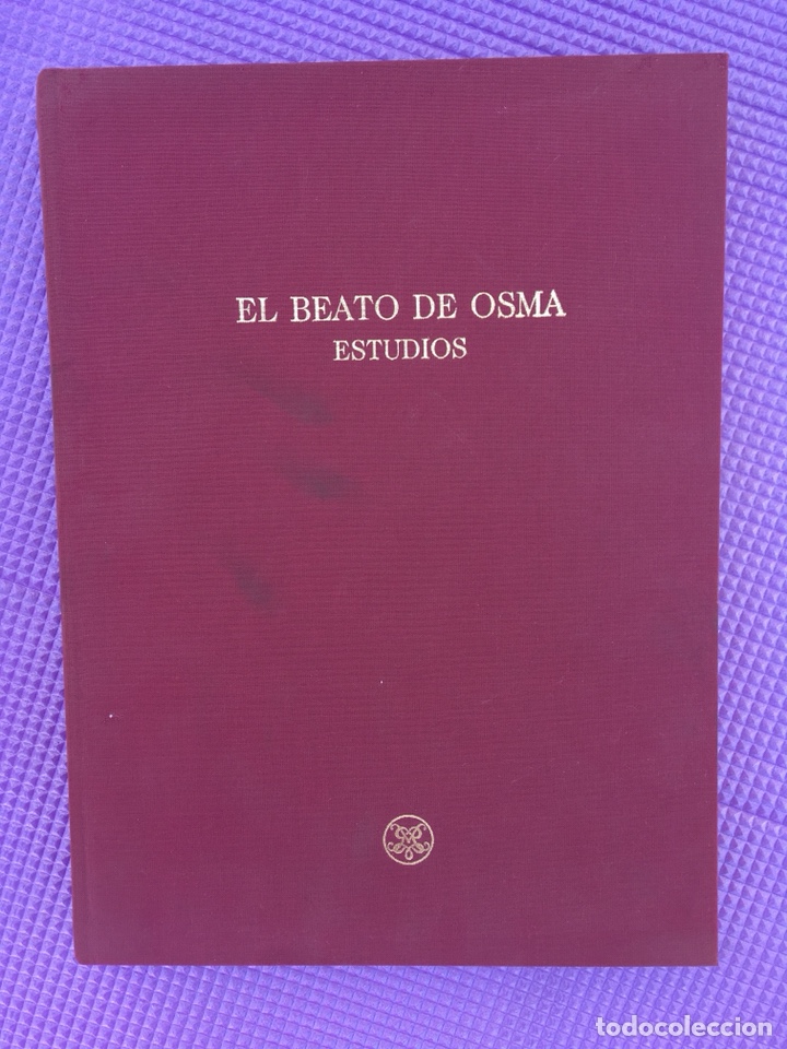 Libros de segunda mano: BEATO DE LIEBANA (F&Aacute;CSIMIL EDICI&Oacute;N LIMITADA) - Codice Burgo de Osma - Foto 7