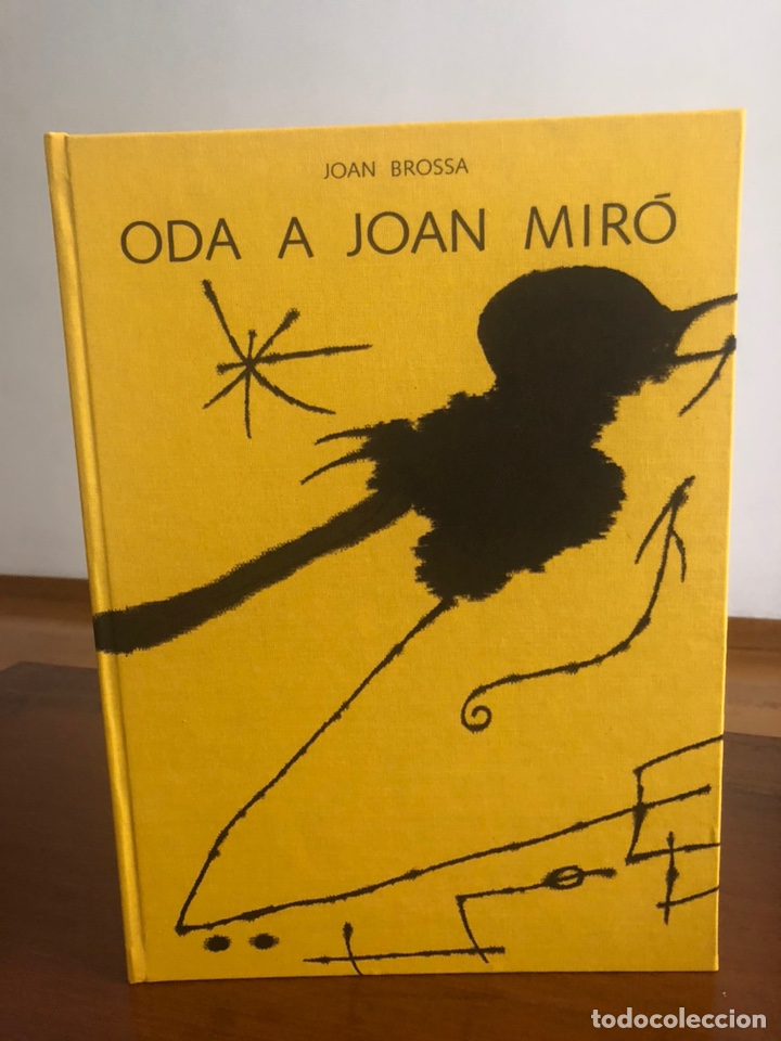 Libros de segunda mano: ODA A JOAN MIR&Oacute;. Pol&iacute;grafa - Foto 1