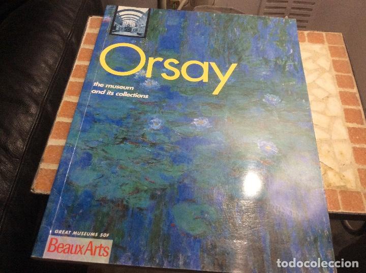 Livros em segunda m&atilde;o: Catalogo museo Orsay eningles el museo sus colecciones