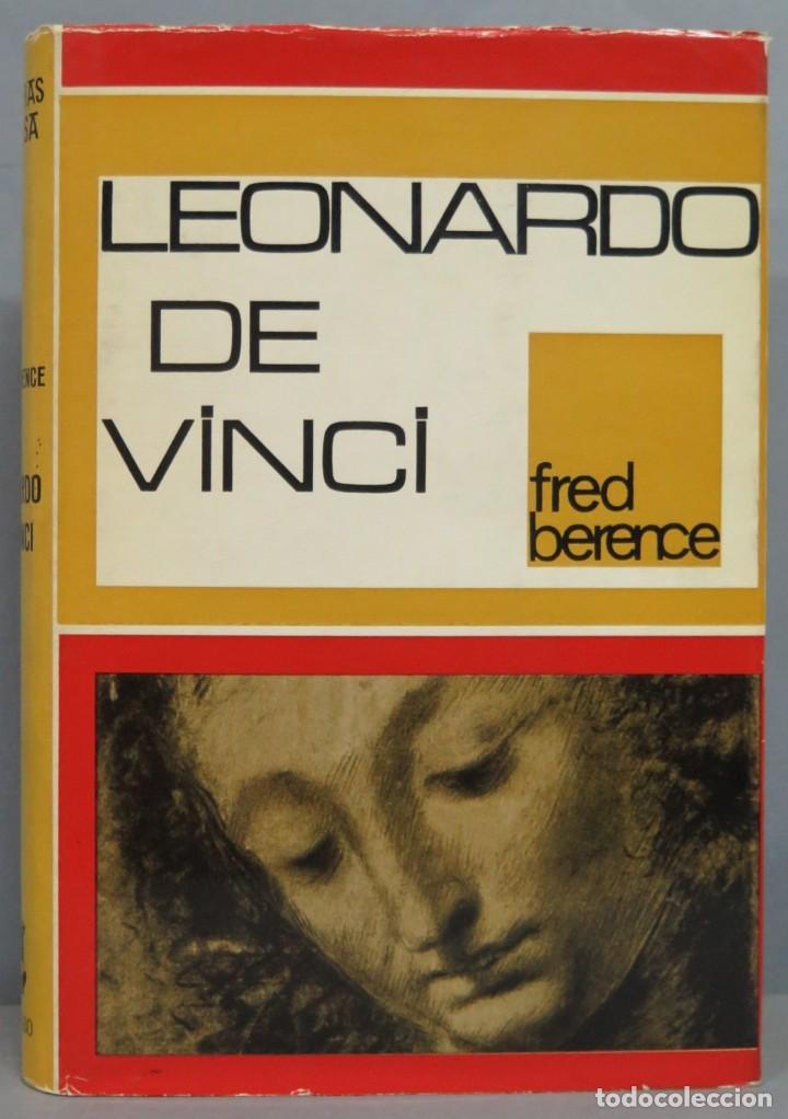 Libros de segunda mano: LEONARDO DA VINCI. FRED BERENCE - Foto 1