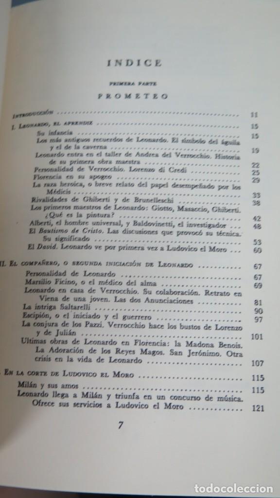 Libros de segunda mano: LEONARDO DA VINCI. FRED BERENCE - Foto 2