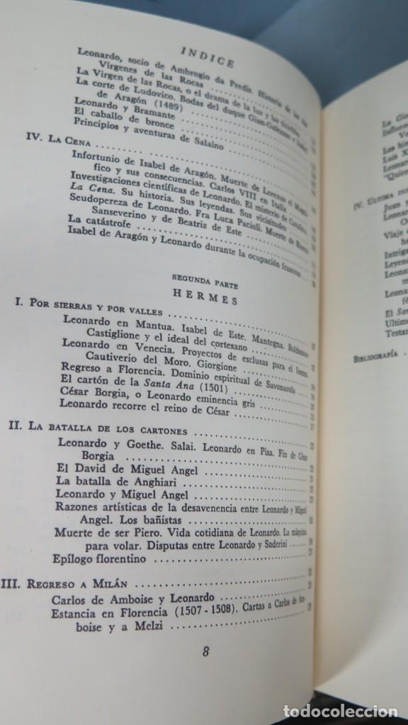 Libros de segunda mano: LEONARDO DA VINCI. FRED BERENCE - Foto 3