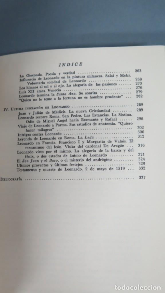 Libros de segunda mano: LEONARDO DA VINCI. FRED BERENCE - Foto 4