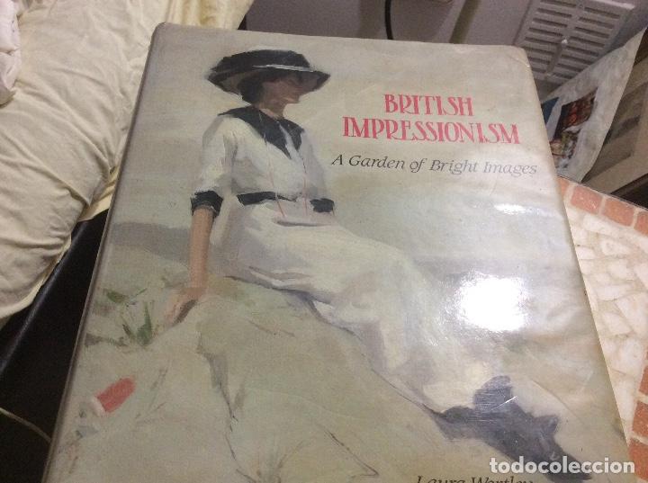 Livros em segunda m&atilde;o: British Impressionism: A Garden of Bright Images Wortley impresionistas britanicos