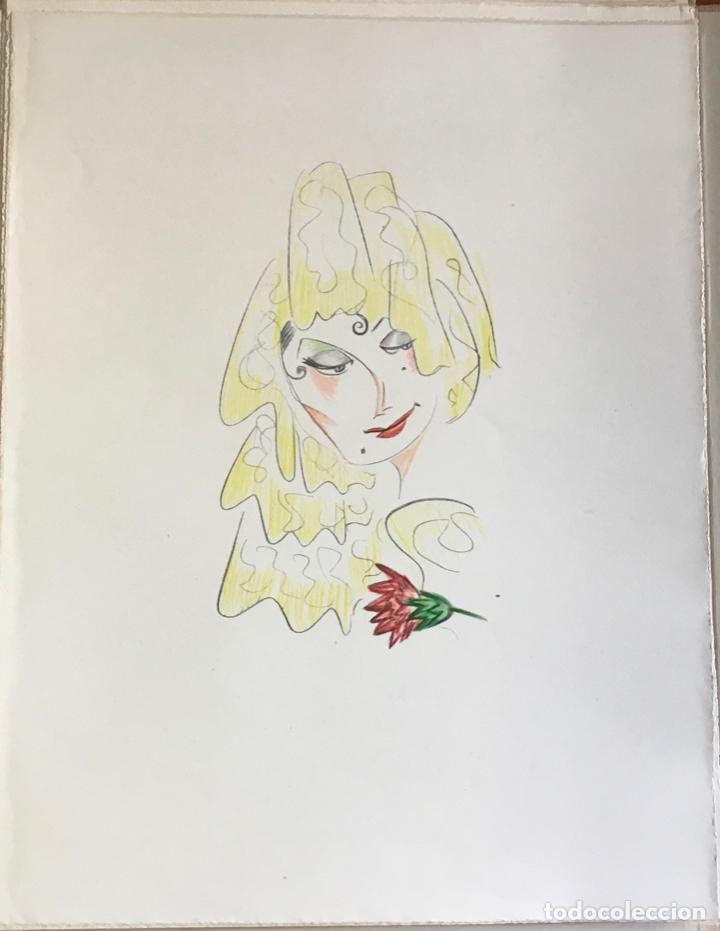 Libros de segunda mano: VENTIOCHO DIBUJOS. - MONTPL&Aacute;, M. - Foto 3