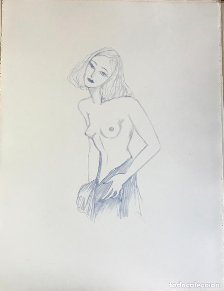 Libros de segunda mano: VENTIOCHO DIBUJOS. - MONTPL&Aacute;, M. - Foto 5