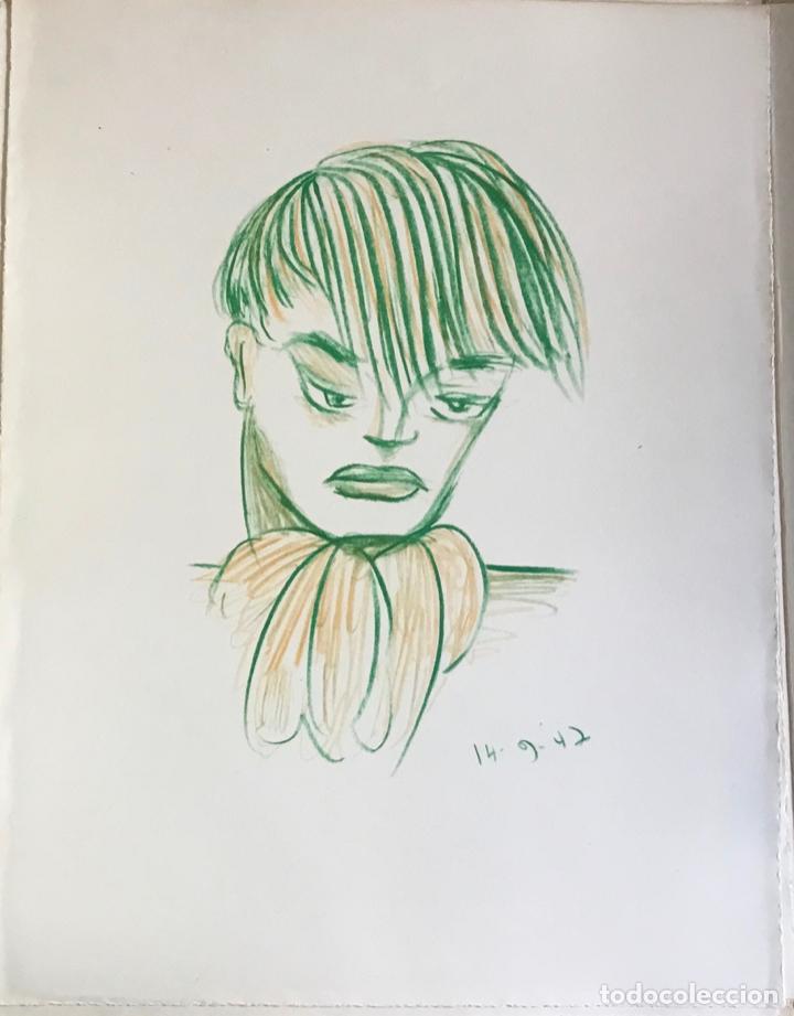 Libros de segunda mano: VENTIOCHO DIBUJOS. - MONTPL&Aacute;, M. - Foto 4