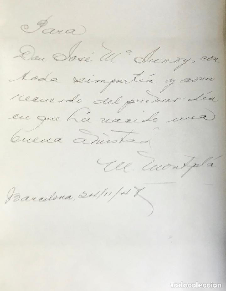 Libros de segunda mano: VENTIOCHO DIBUJOS. - MONTPL&Aacute;, M. - Foto 6