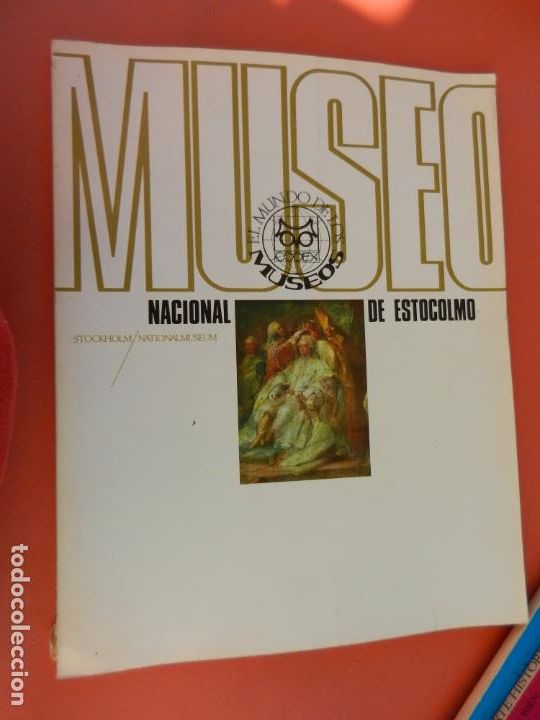Libros de segunda mano: ESTOCOLMO MUSEO NACIONAL - EL MUNDO DE LOS MUSEOS 1969 CODEX - Foto 1