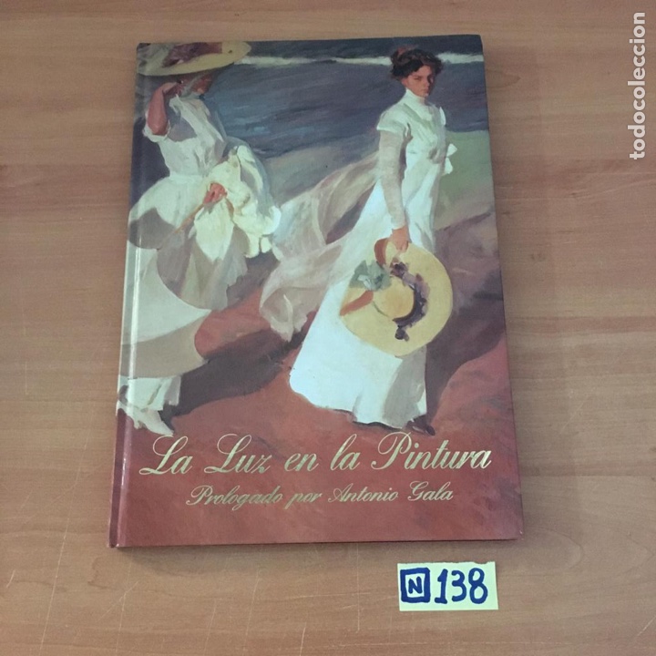 Libros de segunda mano: La Luz en la pintura - Foto 1