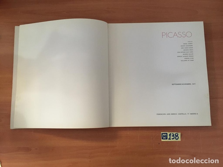 Libros de segunda mano: Pablo Picasso - Foto 2