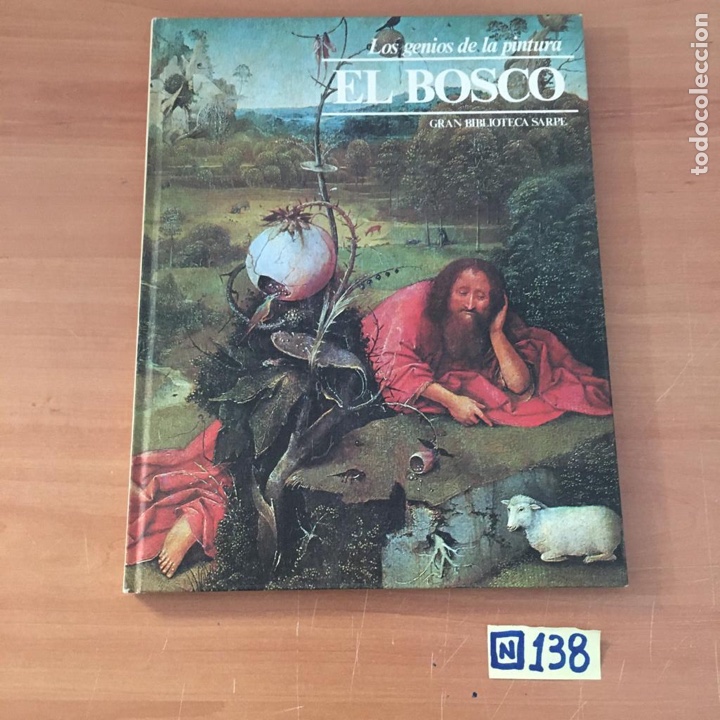 Libros de segunda mano: Los genios de la pintura el Bosco - Foto 1