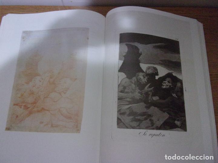 Libros de segunda mano: GOYA LOS CAPRICHOS . - Foto 2