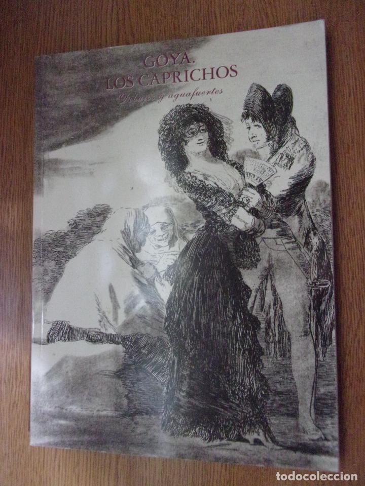 Libros de segunda mano: GOYA LOS CAPRICHOS . - Foto 1